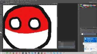 Уроки рисования от Polandball world