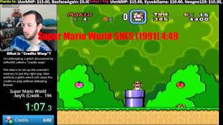 Los 3 mejores Speedruns de Super Mario
