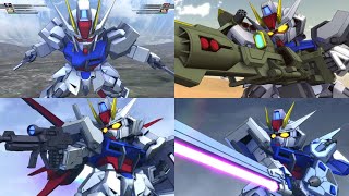 「Gジェネクロスレイズ 」戦闘演出集：ストライクガンダム
