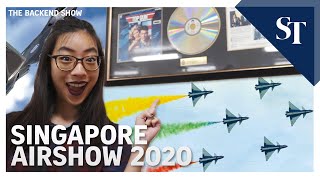 Behind Singapore Airshow 2020 – Asia’s biggest airshow | The Backend Show | ST