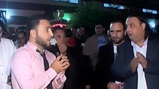 حسام اللباد 2015 عرس شقيق الفنان علاء عبدالمجيد حفلة الرمثا