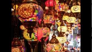 Mosaic Lamp