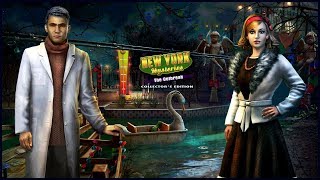 New York Mysteries 4. The Outbreak Walkthrough | Загадки Нью-Йорка 4. Пробуждение прохождение #1