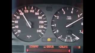 Ранняя отсечка BMW E38 728iA
