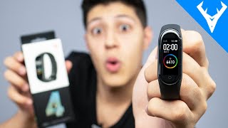 Chegou! XIAOMI MI BAND 4 COM TELA AMOLED INCRÍVEL! #UNBOXING!
