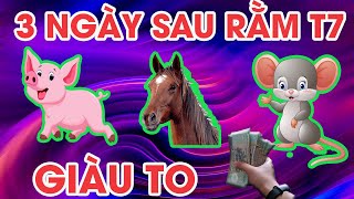 Lời Sấm Truyền Giúp 3 Con Giáp Vượt Nghèo Thành Công, Thoát Khỏi Dịch Bệnh, Đổi Đời GIÀU KHỦNG KHIẾP