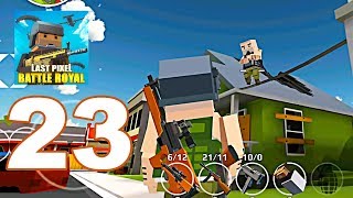 URB: Last Pixels Battle Royale - Gameplay Walkthrough Part 23 - 10 Kills (Android Games)
