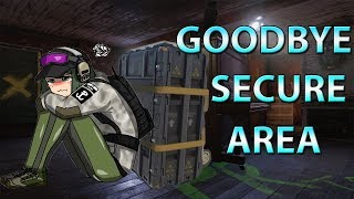GoodBye Secure Area - Ranked Highlights - Rainbow Six Siege Console