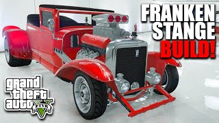 GTA 5 Halloween DLC: Franken Stange Customisation & Drive!