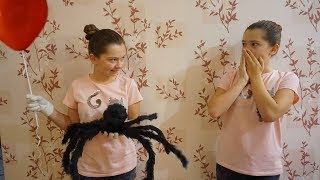 Две Насти! Кто настоящая? Клоун Пеннивайз играет с нами! ОНО #2 Nepeta Страшилки
