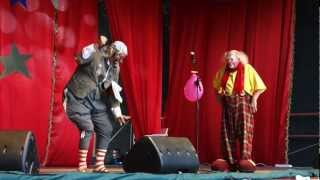 Clownfest 2012 - 1 - Шарабан-шоу ex-Полунин Асисяй