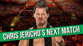 Chris Jericho Next Match Confirmed? | WWE Star Pete Dunne Injured