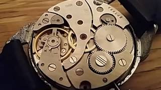Часы Урал ( Молния 3602) / old large soviet URAL watch with Molnia 3602 movement