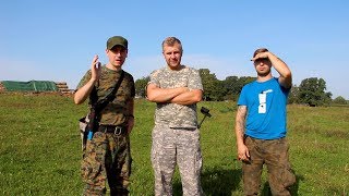 WHITES TREASURE PRO, XP DEUS и MINELAB EQUINOX 800, три копа в кадре / WHITES vs XP DEUS vs EQUINOX