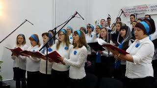 На небе всё в цветах - церковь Полного Евангелия, Молодечно