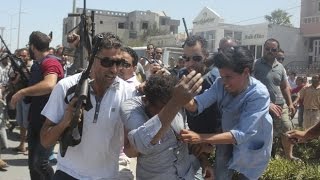 Теракт Расстрел туристов в Тунисе 35 чел погибших , 20 ранен 26.06.15 г