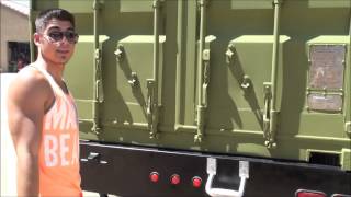 Demonstration of Nuclear Survival Shelter, Solar RV, w/ NBC Filter Part 1