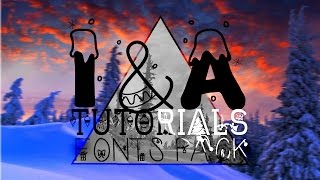 Christmas/New Year Free Fonts Pack