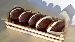 ПЕЧЕНЬЕ. Вупи Пай. Бисквитное печенье. Рецепт печенья whoopie pie с начинкой.