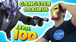 Monster Legends: Gangsterosaurus level 1 to 100 - Combat PVP