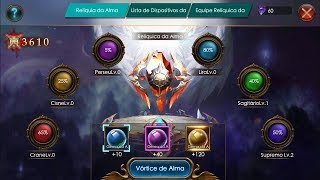 VÓRTICE DE ALMA COMO FUNCIONA ?+ATUALIZAÇÃO+ASA+TUTORIAL - 16# (Legacy of Discord)