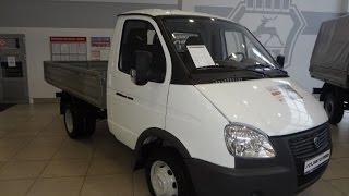 Обзор ГАЗ 3302 Газель Бизнес 2016