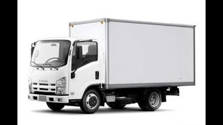 Isuzu NMR 85 Изотермический/Рефрижераторный фургон +5С…-10С, фургон 19м3, 8 европаллет