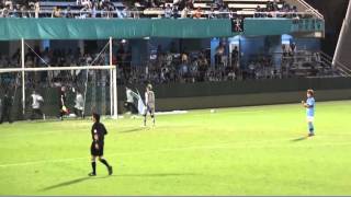 2012/10/10 磐田×京都：PK戦ノーカット