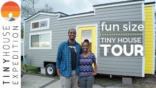 Young Couple's Fun Size Tiny House