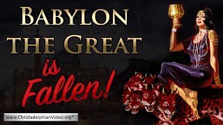 'Babylon the Great is Fallen' Revelation 18:2 - Prophecy being fulfilled NOW!