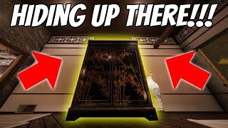 HIDING IN THE OBJECTIVE #4 | Rainbow Six Siege