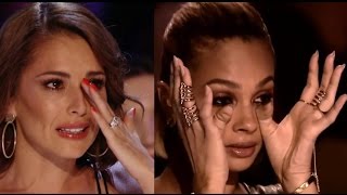Top 3 BEST EMOTIONAL AUDITIONS: Scared Alice, 14yr Shy Girl & Josh Who Lost Best Friend!