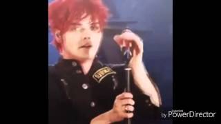 Gerard Way - Sexy Naughty Bitchy Me