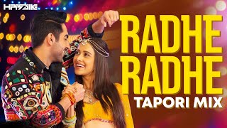Radhe Radhe Radhe (Tapori Mix) - DJ Hardik Surat X DJ Nikhil Z X DJ Roshan NGP