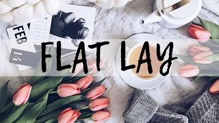 FLATLAY фото в ИНСТАГРАМ. СЕКРЕТЫ РАСКЛАДКИ ДЛЯ ПРЕДМЕТНОЙ СЪЁМКИ