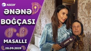 Ənənə Boğçası - Masallı 28.09.2019