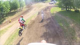 HUGE CRASH at Unadilla