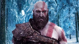 God of War ALL NORSE GOD Scenes (PS4 Pro)