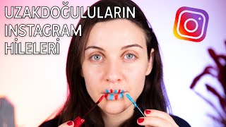 UZAKDOĞULULARIN INSTAGRAM HİLELERİ! ?