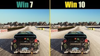 Windows 7 vs. Windows 10 Gaming