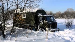На Шишиге в Усть-Нарык