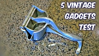 5 Vintage Gadgets Put to the Test