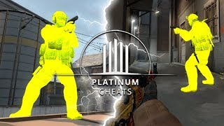 CS:GO | Legit Hacking - With (Platinum Cheats) // I'm going OBVIOUS... #Obvious