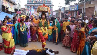 Bonam Rakesh Anna At Komuravelli | Rakesh Bonam Anna Amazing Bonam Dance