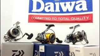 NEW reels Daiwa 2015