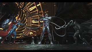 Injustice 2 - Full Story Mode (All Cutscenes) [Perfect Cut]