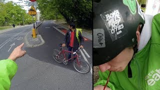 Ryzykuję życie by dostarczyć Uber Eats