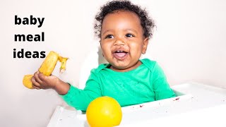 what my baby eats in a day 9 months simple and easy foods