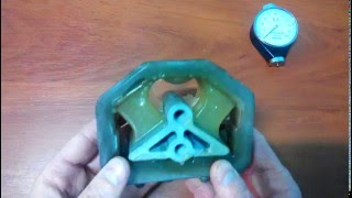 Опора двигателя полиуретановая правая Ланос Сенс Нексия из полиуретана