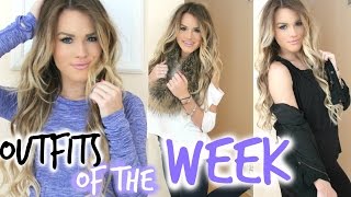 OOTW: Late January | Leather, Faux Fur, Cutouts, and Statement Pieces!